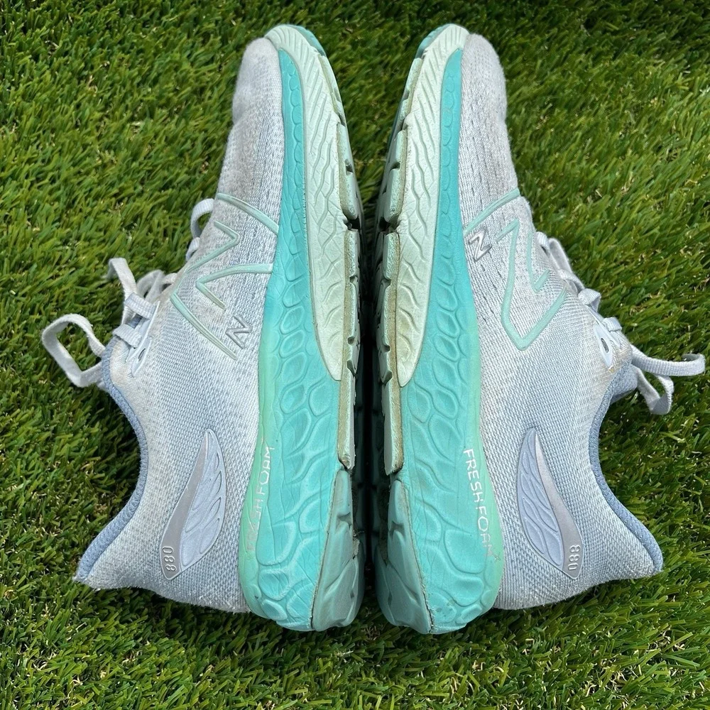 New Balance Shoes Women Size 8.5 Fresh Foam X 880v12 Running Grey No Insoles